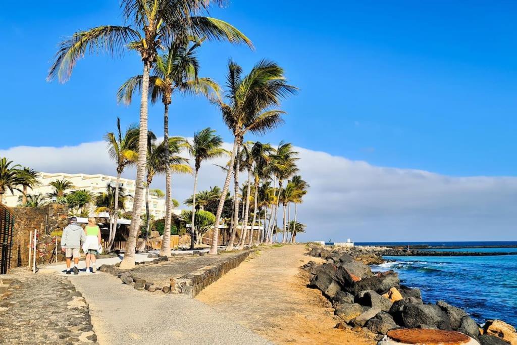 Ferienwohnung Cactus, Playa Y Piscina Costa Teguise Exterior foto
