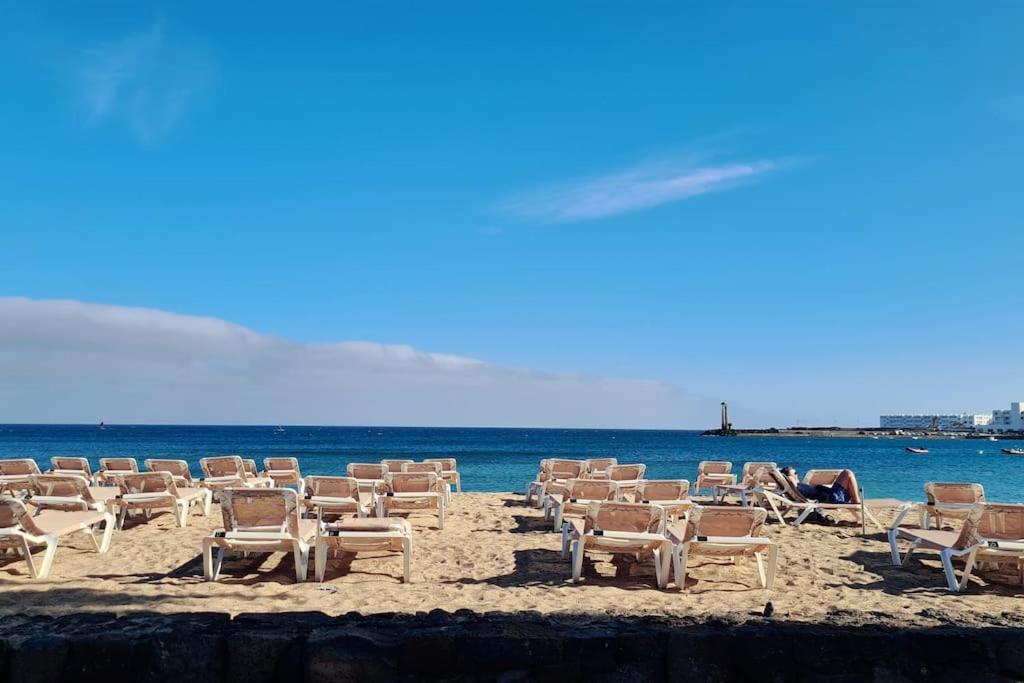 Ferienwohnung Cactus, Playa Y Piscina Costa Teguise Exterior foto