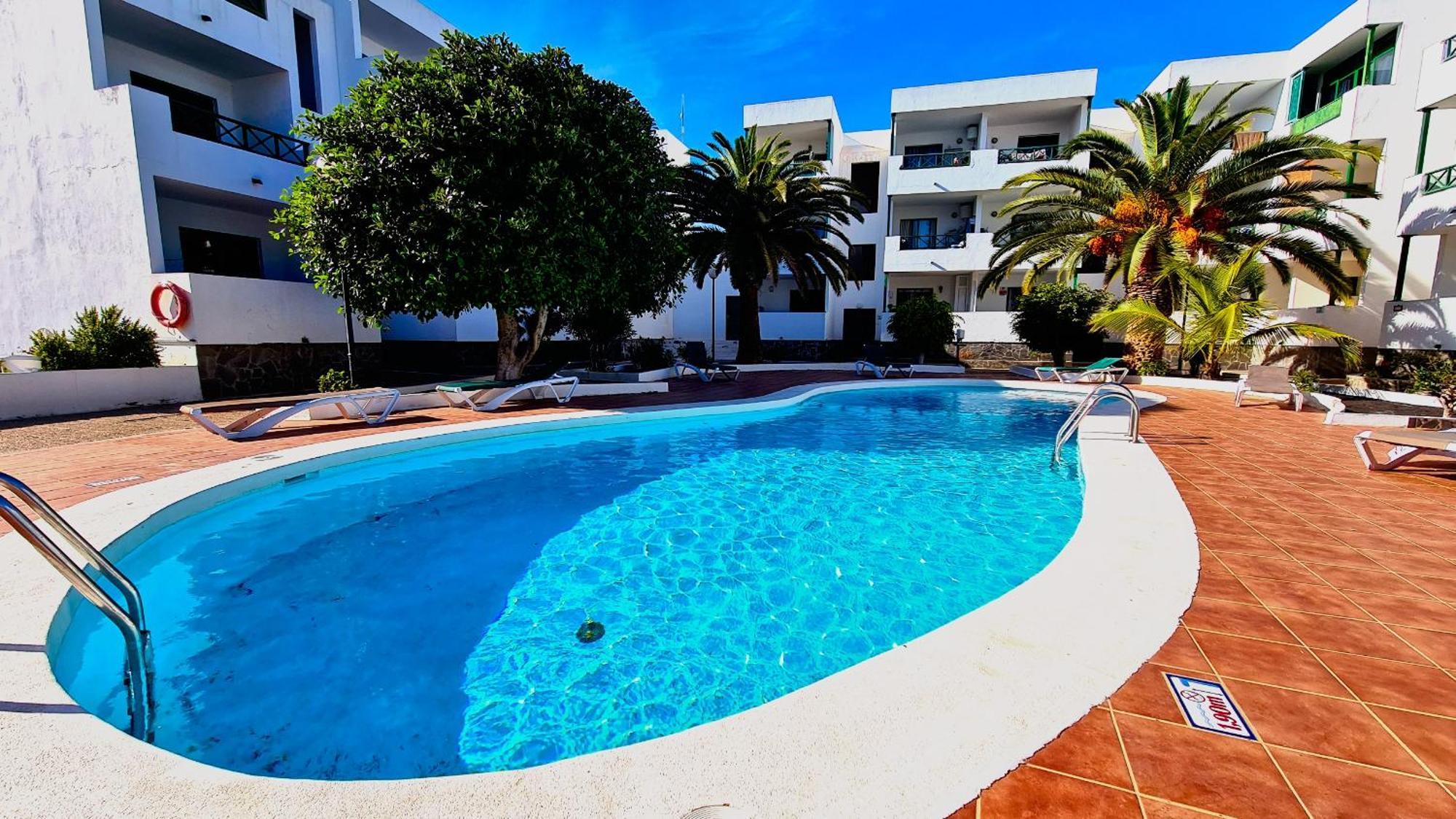 Ferienwohnung Cactus, Playa Y Piscina Costa Teguise Exterior foto