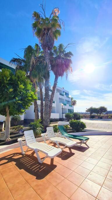 Ferienwohnung Cactus, Playa Y Piscina Costa Teguise Exterior foto