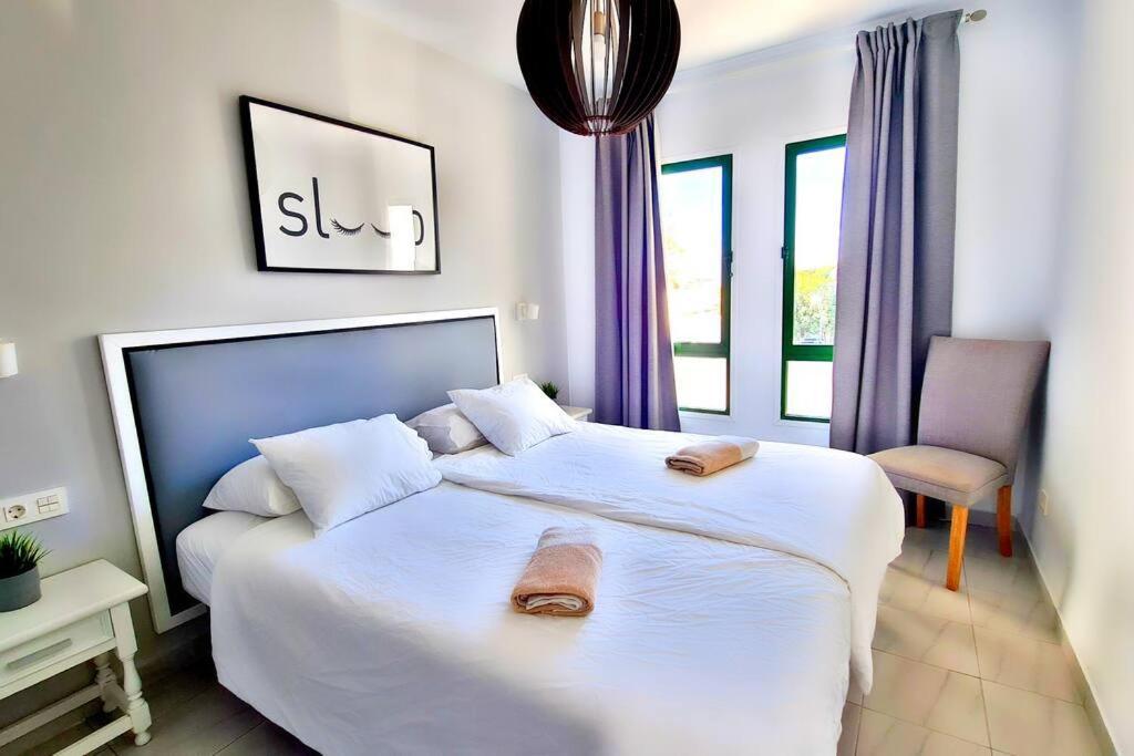 Ferienwohnung Cactus, Playa Y Piscina Costa Teguise Exterior foto