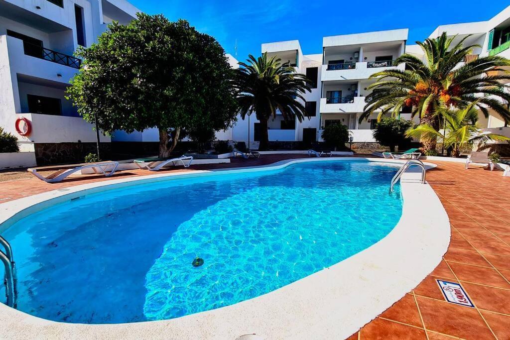 Ferienwohnung Cactus, Playa Y Piscina Costa Teguise Exterior foto