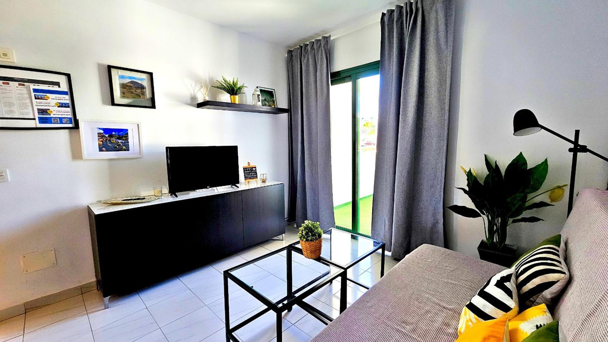 Ferienwohnung Cactus, Playa Y Piscina Costa Teguise Exterior foto